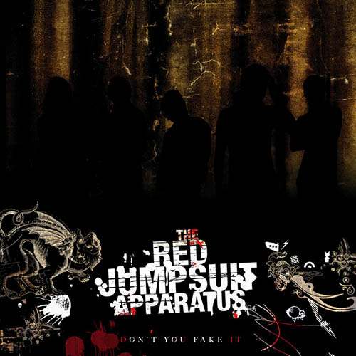 cover: Your Guardian Angel, The Red Jumpsuit Apparatus, Gitarre