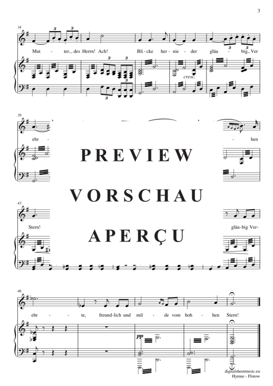 Product gallery: Page 4 of 4 Jungfrau Maria (Hymne) , ,  (tief D´ - E´´)