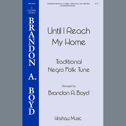 Produktbild zu: Until I Reach My Home