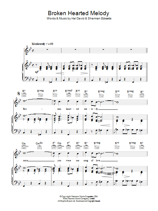 Product gallery: Page 1 of 1 Broken-Hearted Melody, Sarah Vaughan
