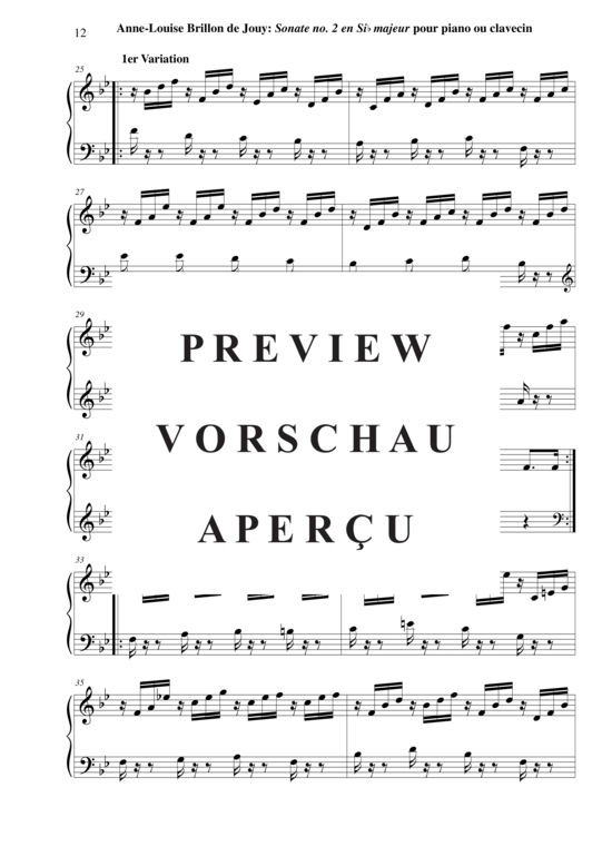 Product gallery: Page 13 of 21 Sonata no. 2 in Bb major , Horvath, Nicolas, (Klavier/Cembalo Solo)