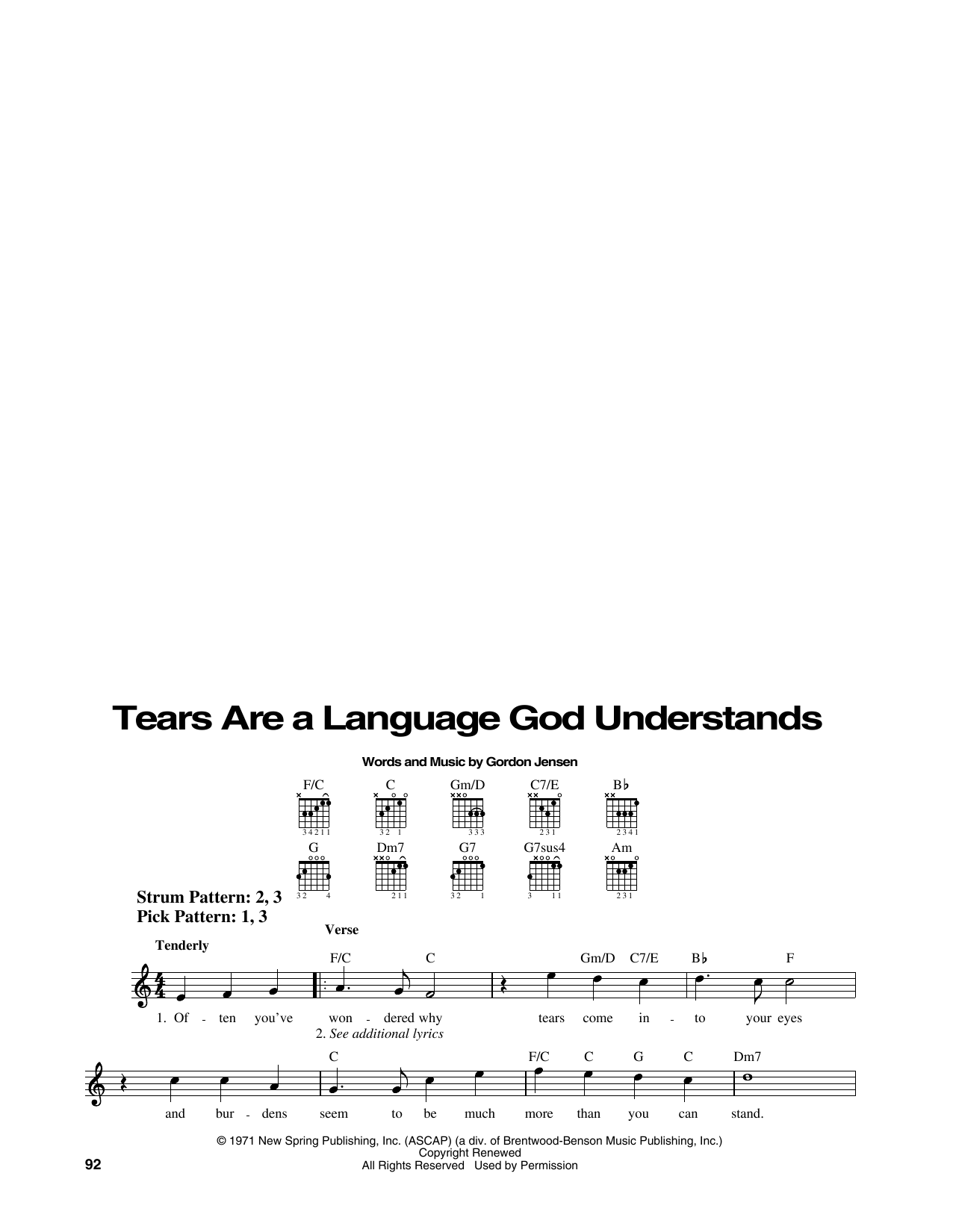 Produktbild zu: Tears Are A Language