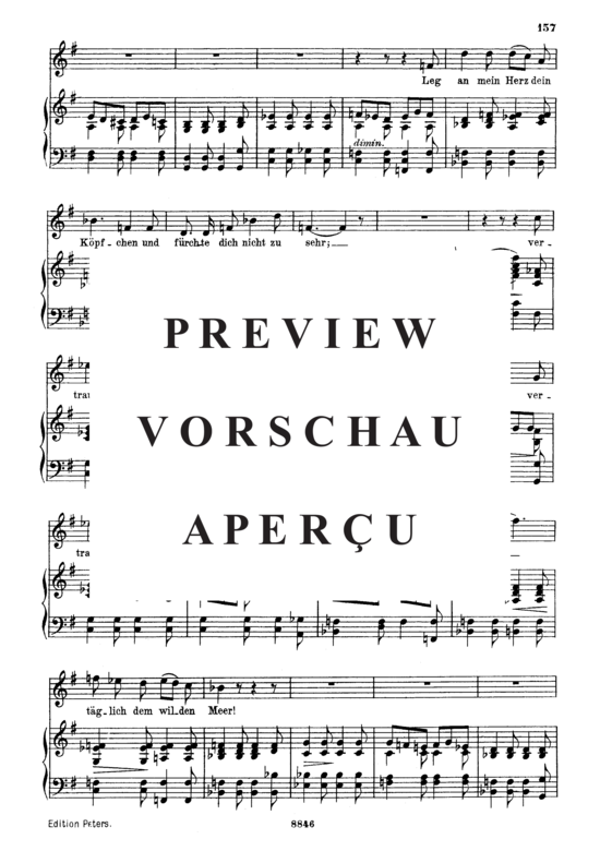 gallery: Das Fischermädchen D.957-10 (Schwanengesang) , ,  (Gesang mittel + Klavier)