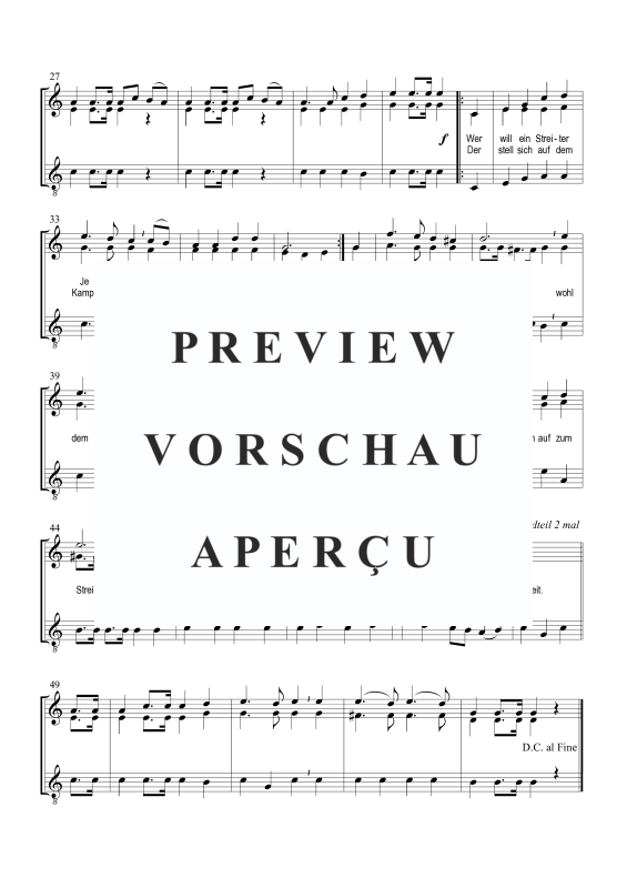 Produktgalerie: Seite 5 von 5 Neuer Streiter Jesu-Marsch, , Posaunenchor