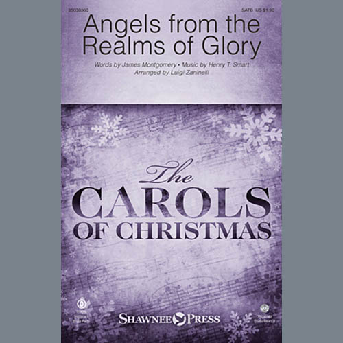 cover: Angels From The Realms Of Glory, Luigi Zaninelli