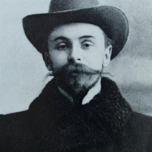 cover: Album Leaf, Alexander Scriabin, Klavier