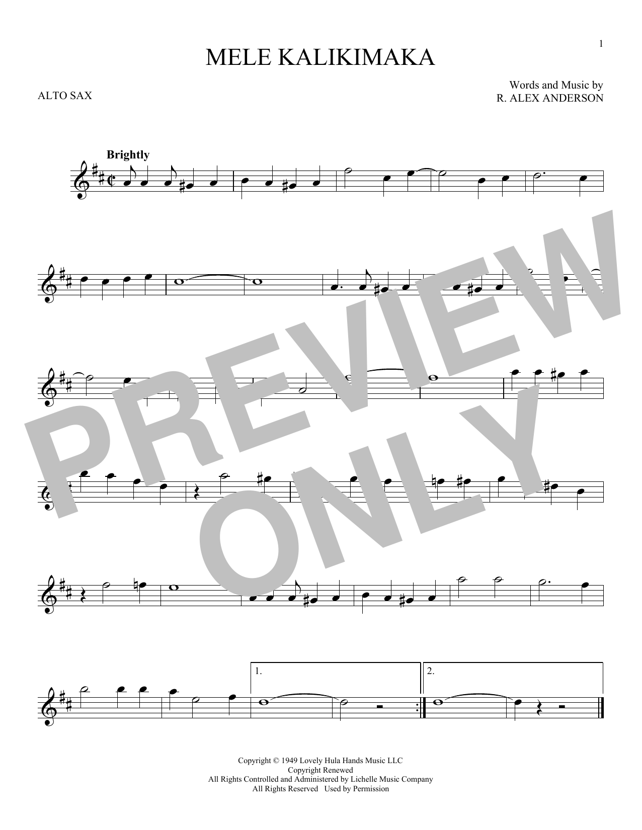 Product gallery: Page 1 of 1 Mele Kalikimaka, Bing Crosby