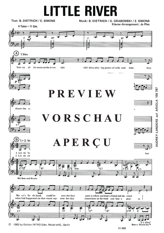 Produktgalerie: Seite 4 von 4 Little River, Valaites, 	Lena, Klavier und Gesang