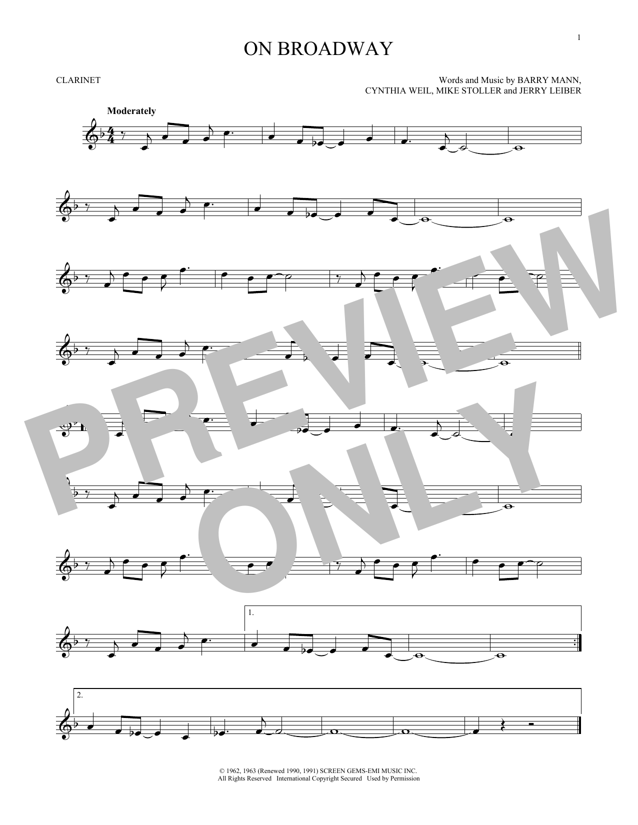 Product gallery: Page 1 of 1 On Broadway, George Benson