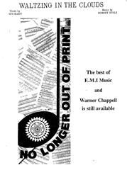 cover: Waltzing In The Clouds, Robert Stolz