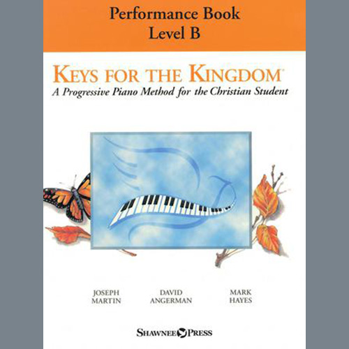 cover: O For A Thousand Tongues To Sing, Charles Wesley