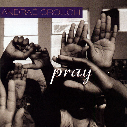 cover: Until Jesus Comes, Andrae Crouch, Gesang, Gitarre, Klavier