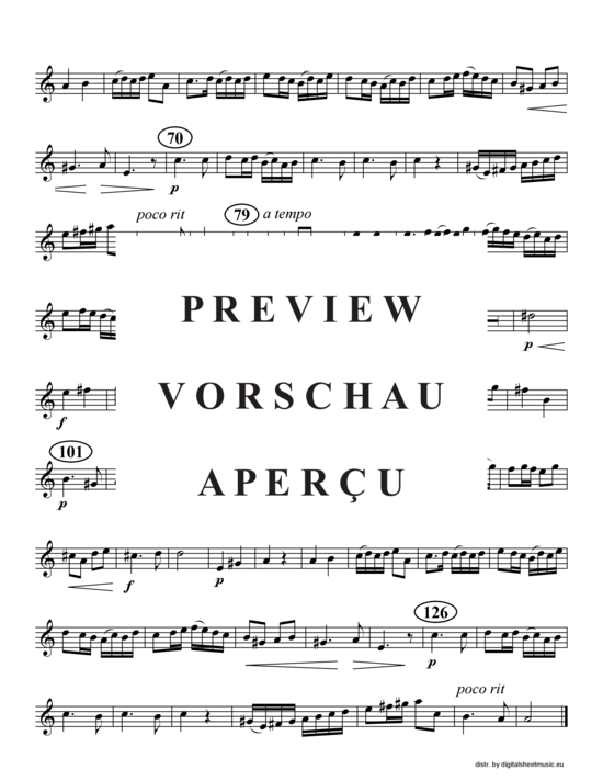 gallery: Charmant papillon (2xTromp in B, Horn in F (Pos) , , , Pos)