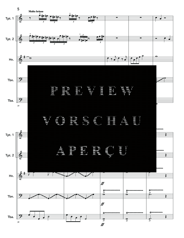 Produktgalerie: Seite 10 von 11 Wolfgang´s Frolics, , (Blechbläser Quintett)