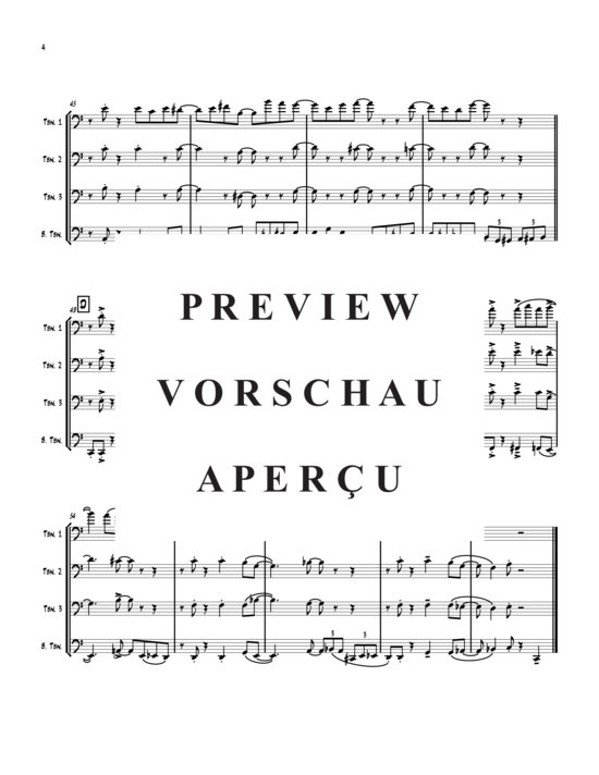 gallery: Bona-Serra , , (Posaunen-Quartett)