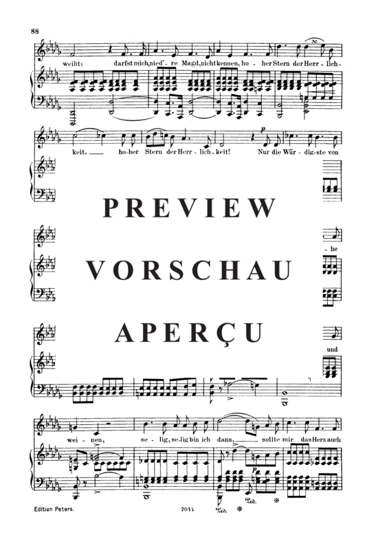 Product gallery: Page 4 of 5 Er, der Herrlichste von allen, Op.42 No.2, , Low Voice and Piano