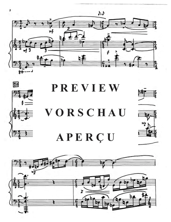 Product gallery: Page 5 of 19 Two Pieces , , (tuba + piano)