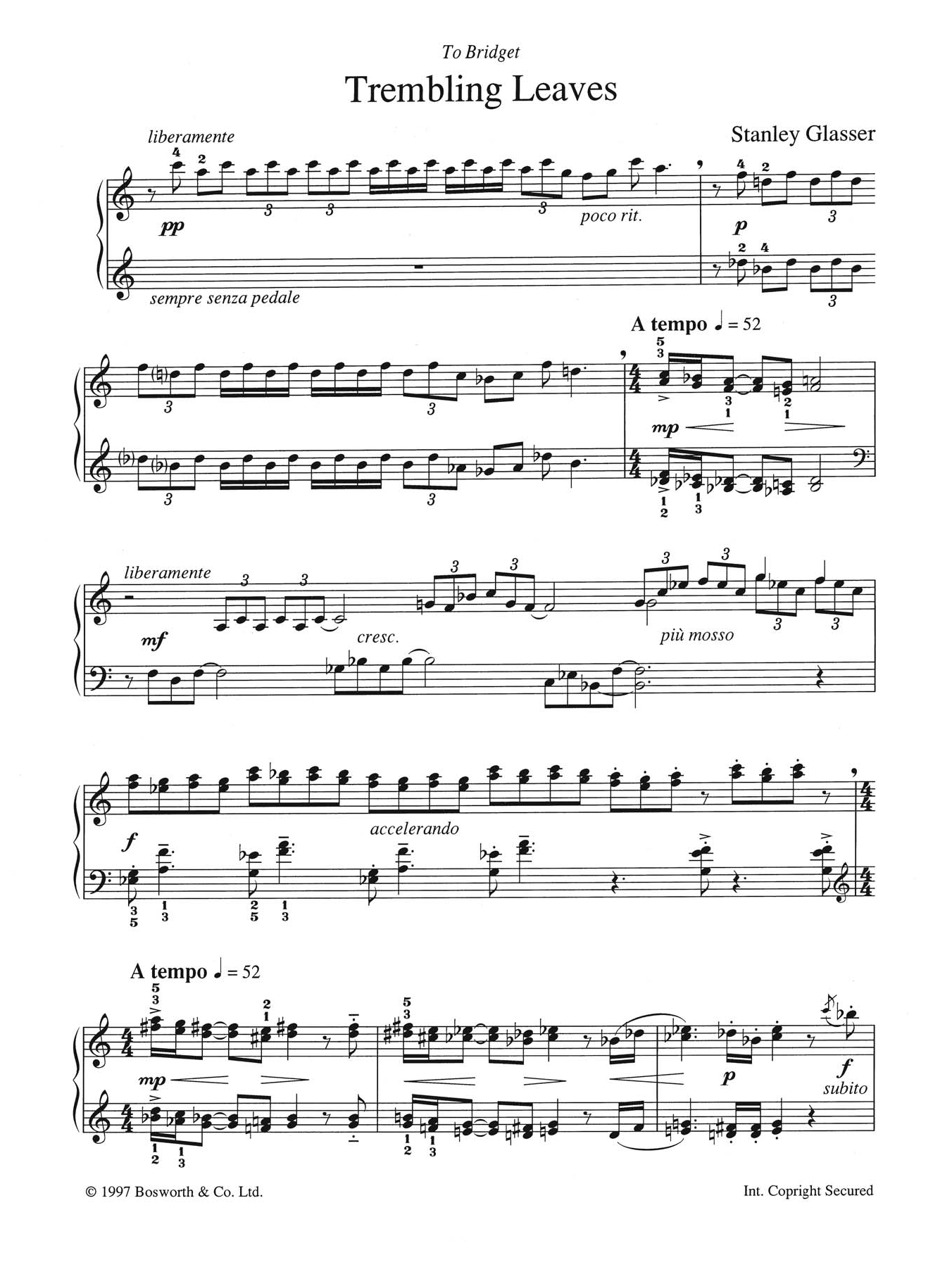 Produktbild zu: Trembling Leaves