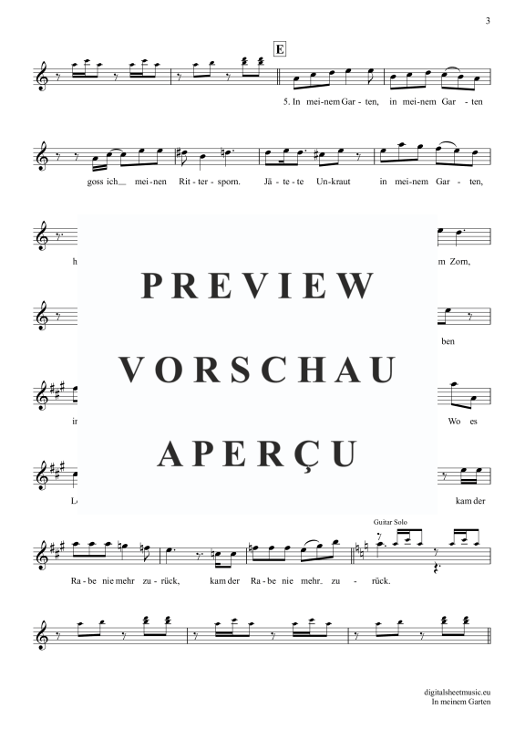 Produktgalerie: Seite 4 von 5 In Meinem Garten, Mey, Reinhard, Altsaxophon