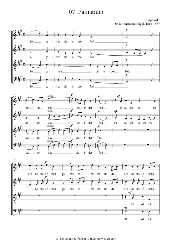 Product picture to: Palmarum David Herrmann Engel (1816-1877)