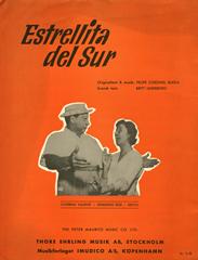 cover: Estrellita Del Sur, Felipe Coronel Rueda, Gesang, Gitarre, Klavier