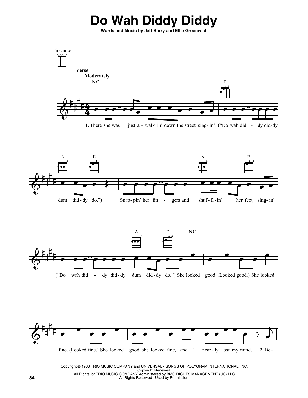 Product gallery: Page 1 of 1 Do Wah Diddy Diddy, Manfred Mann