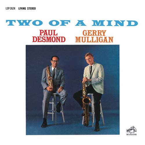 cover: Two Of A Mind, Paul Desmond