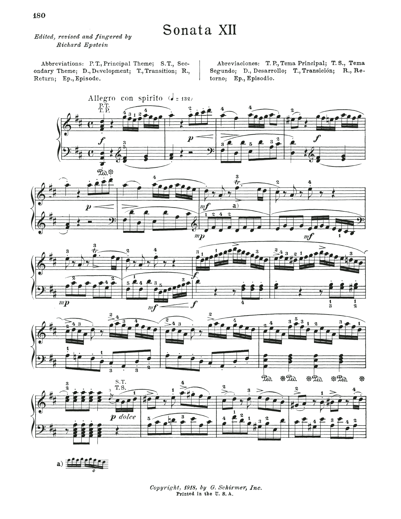 Produktbild zu: Sonata In D Major, K. 311