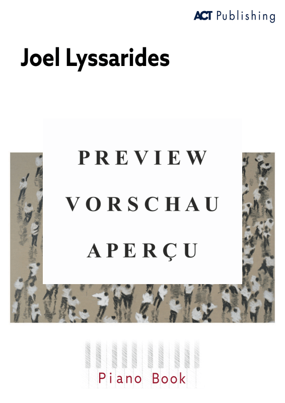 gallery: Joel Lyssarides´ Piano Book, Joel Lyssarides, (piano solo)