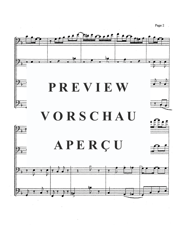 Produktgalerie: Seite 4 von 11 Black Cat Rag, , Posaunen Quartett