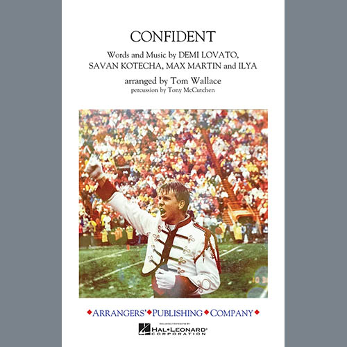 cover: Confident - Aux. Perc. 1, Tom Wallace, Ensemble