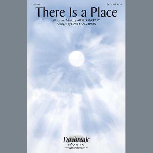 cover: There Is A Place (arr. David Angerman), Alfred McCrary, Chor