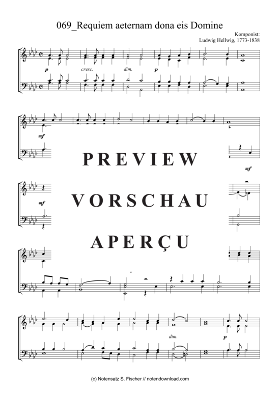 Product gallery: Page 2 of 3 Requiem aeternam dona eis Domine , , Posaunenchor / German Brass Choir