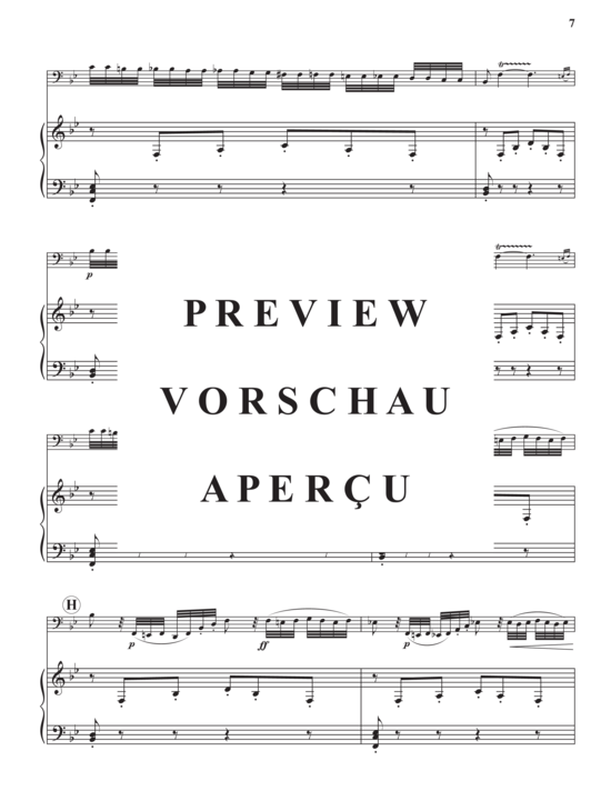 Product gallery: Page 9 of 21 Fantasy and Variations on the Carnival of Venice , , (tuba + piano)