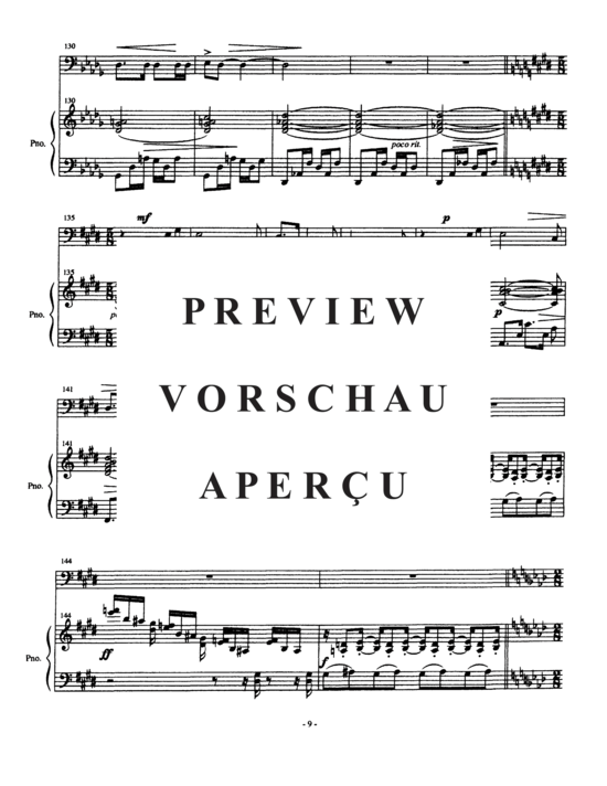 Produktgalerie: Seite 11 von 20 Voodoo , , (Tuba + Klavier)