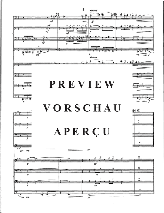 Produktgalerie: Seite 12 von 21 Two Pieces for Tuba/Euphonium Ensemble: Dark Towers, Wind and Wuthering , , (Tuba Ensemble EEET/EEET)