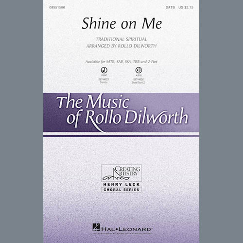 cover: Shine On Me, Rollo Dilworth, Chor