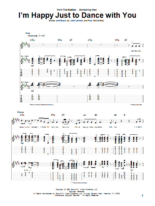 Produktbild zu: I'm Happy Just To Dance With You