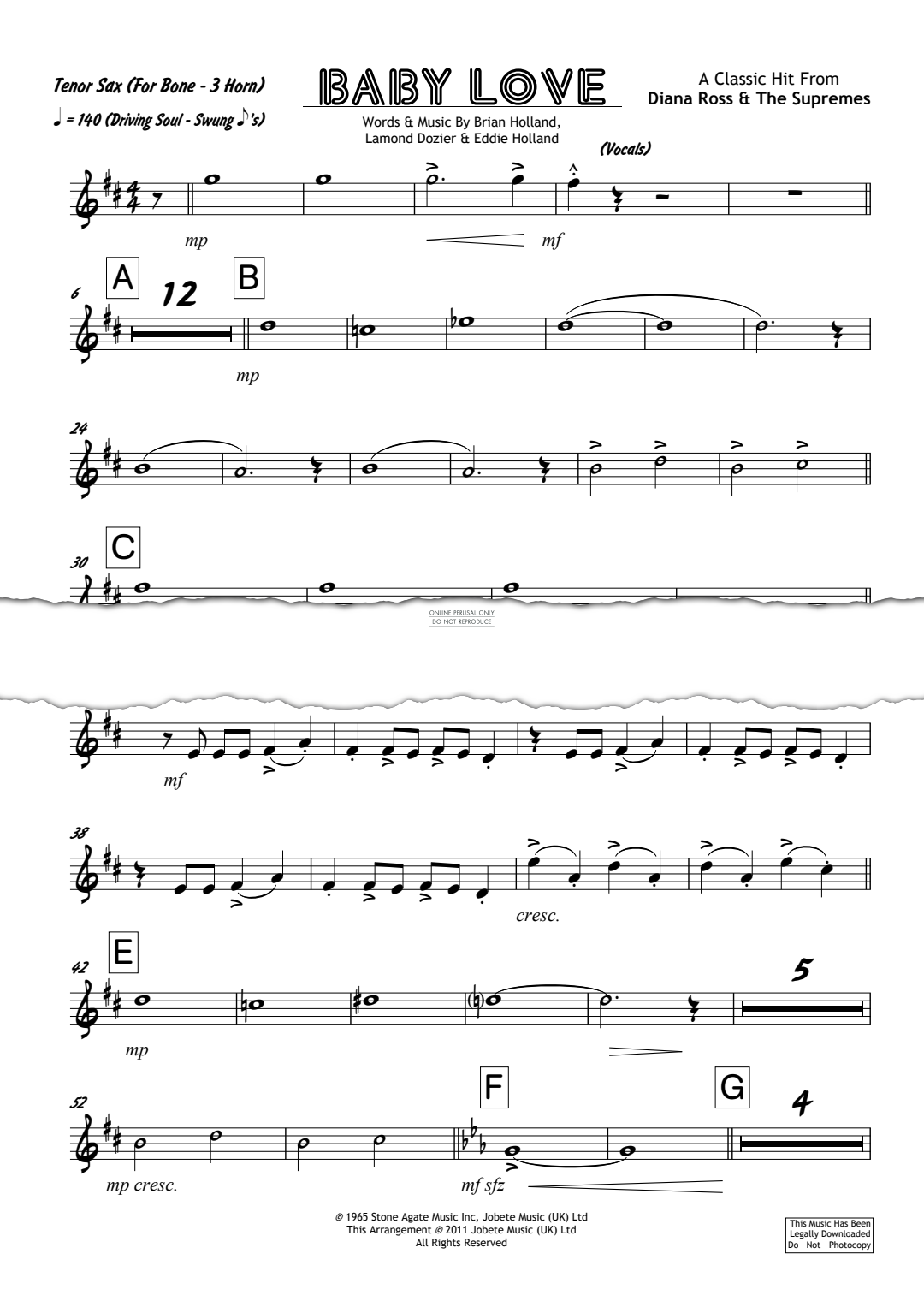 Product gallery: Page 1 of 1 Baby Love, Diana Ross & The Supremes