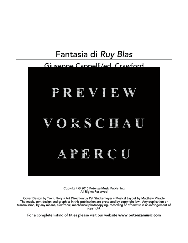 Product gallery: Page 3 of 11 Fantasia di Ruy Blas, , (clarinet in Bb and piano)