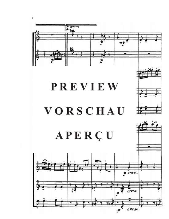 Produktgalerie: Seite 8 von 21 Introduction and Dance , , (Flöte, Oboe, Klarinette, Horn und Fagott)