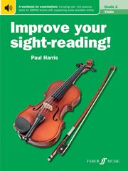 cover: Improve Your Sight-Reading Violin: Grade 2 Extra Stage, Paul Harris