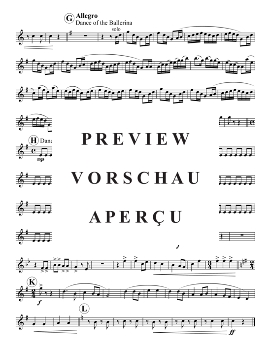 Produktgalerie: Seite 9 von 17 Scenes from Petrushka , , (Blechbläserquintett)