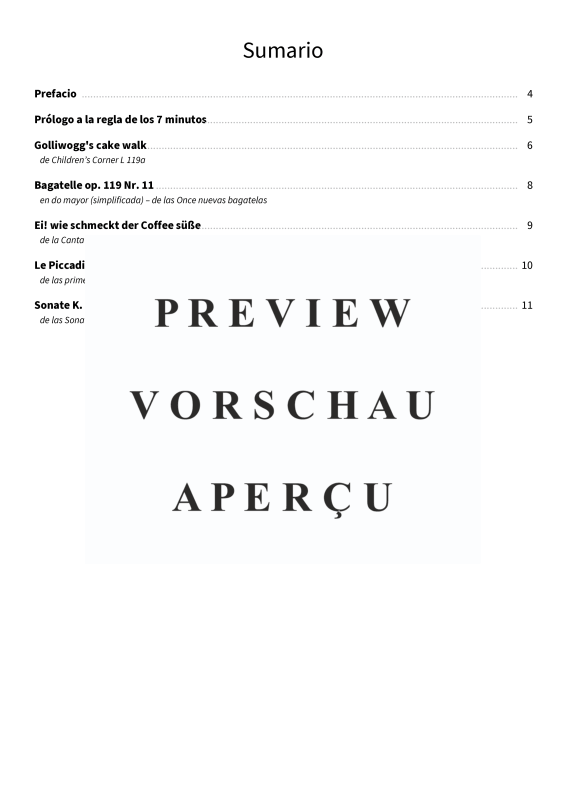gallery: Pausa para café al piano - Piezas reconfortantes simplificadas para breves descansos, , Klavier Solo