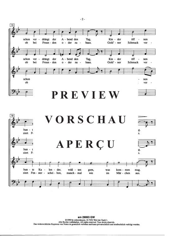 Product gallery: Page 3 of 6 Bunte fröhliche Weihnachtszeit , , (mixed choir)