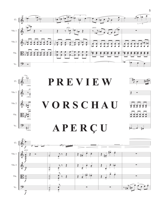 gallery: Millennium Visions , , (Klarinette und Streichquartett)