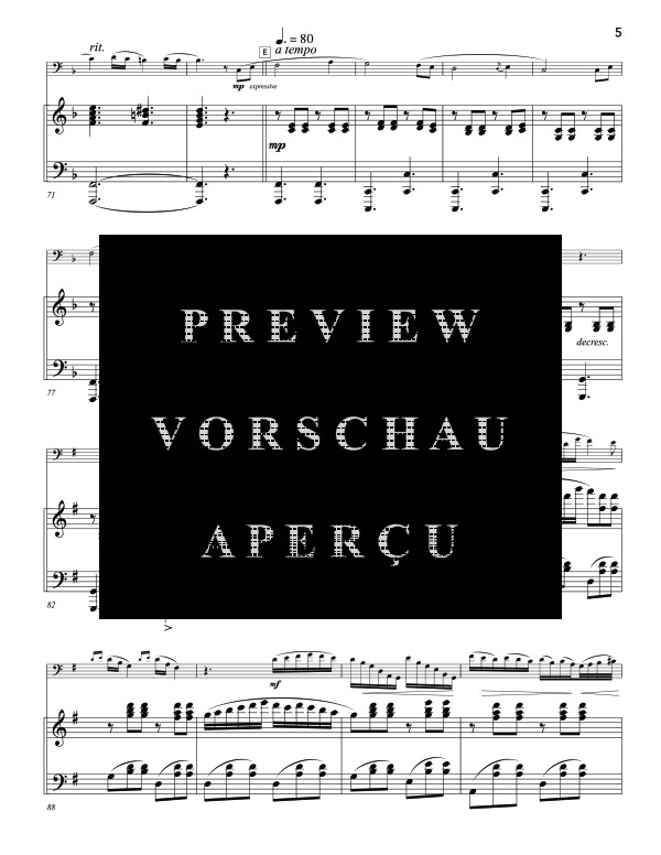 Product gallery: Page 9 of 11 Matros, , (euphonium and piano)