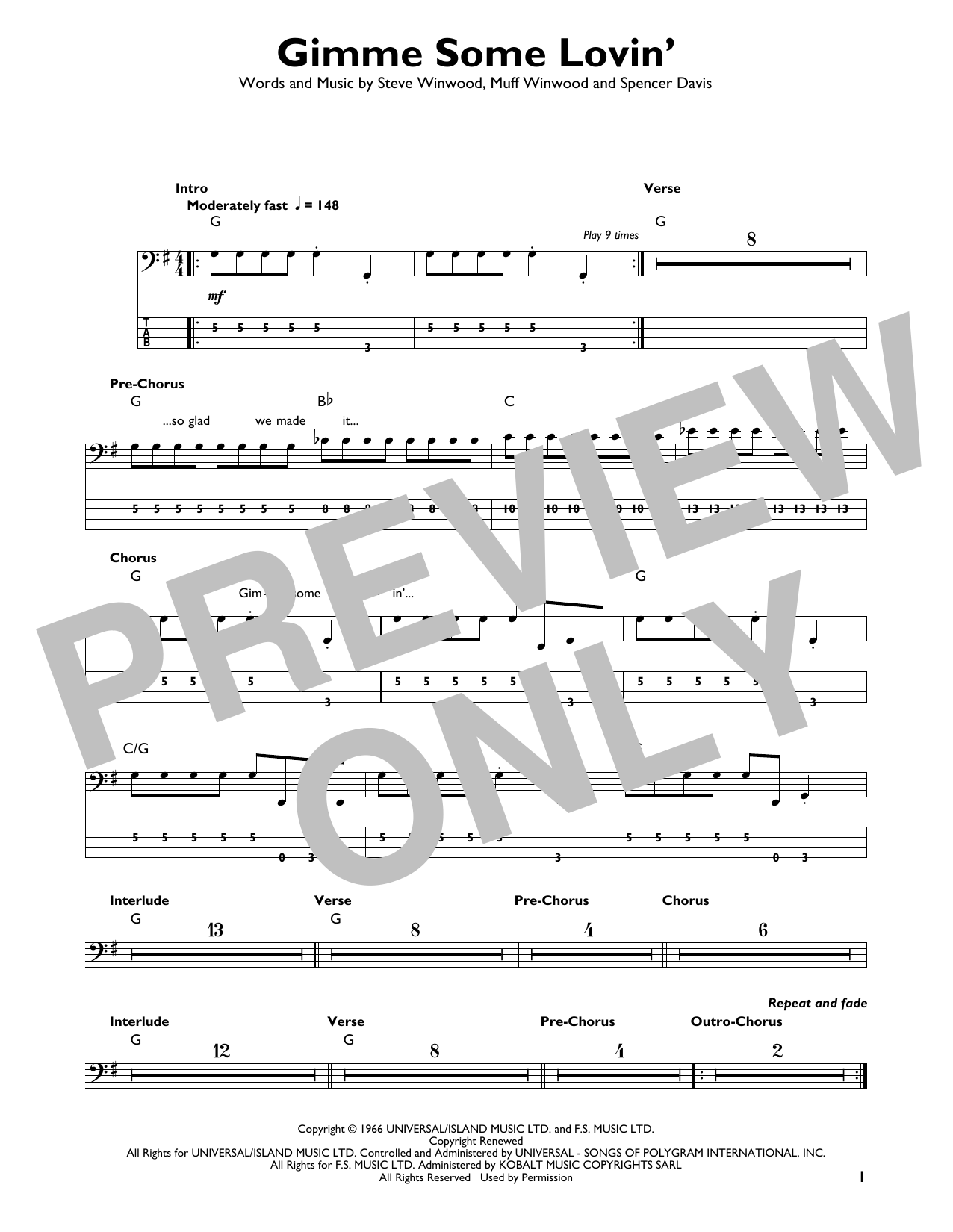 Produktbild zu: Gimme Some Lovin'