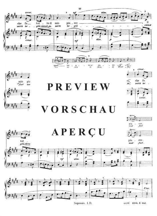 Product gallery: Page 4 of 5 Pur dicesti o boca bella, Seibt Sophie, High Voice and Piano