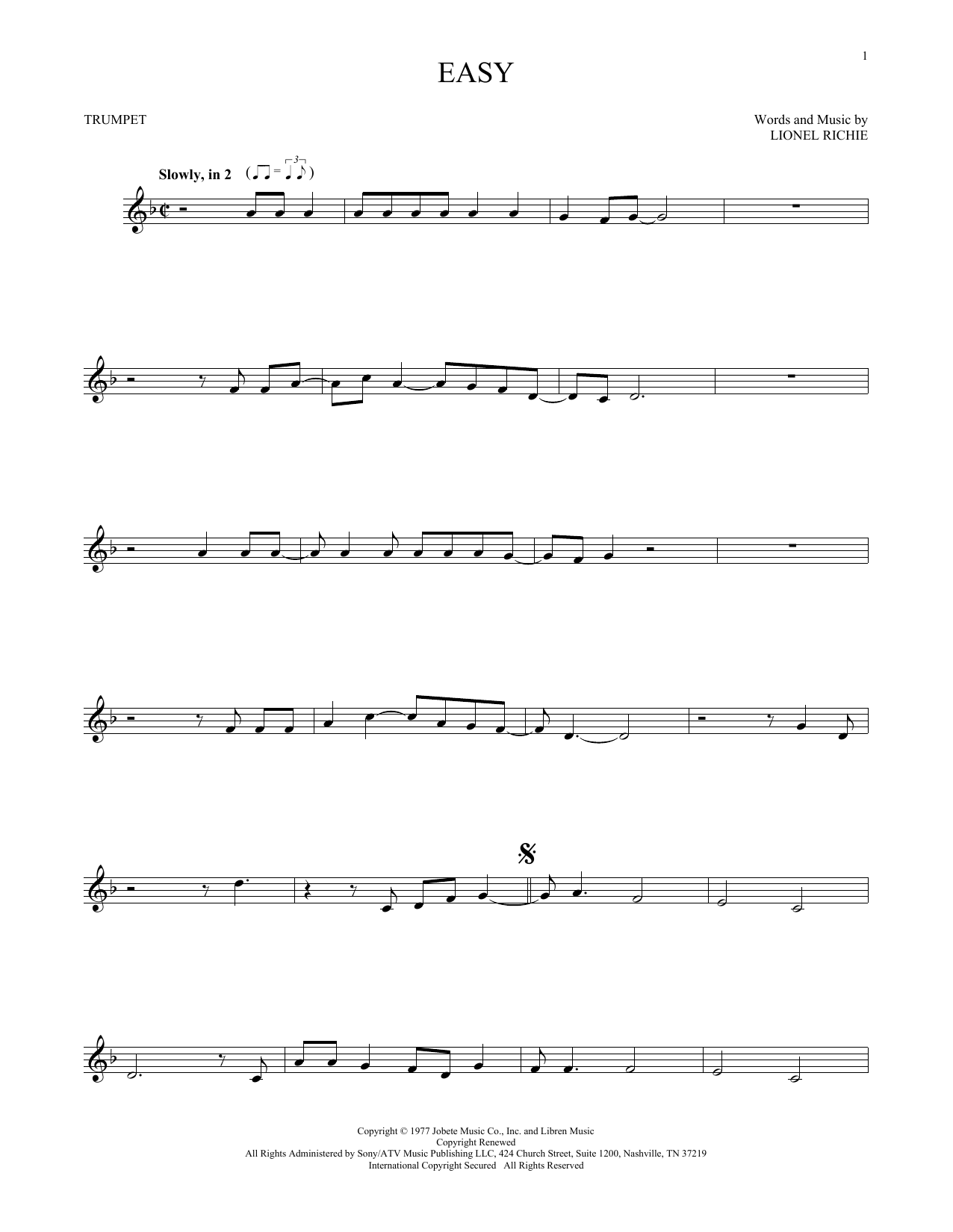 Product gallery: Page 1 of 1 Easy, The Commodores